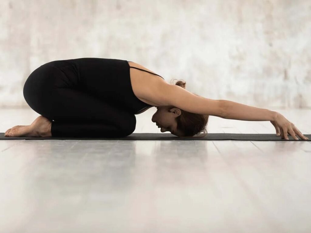 Balasana-Yoga