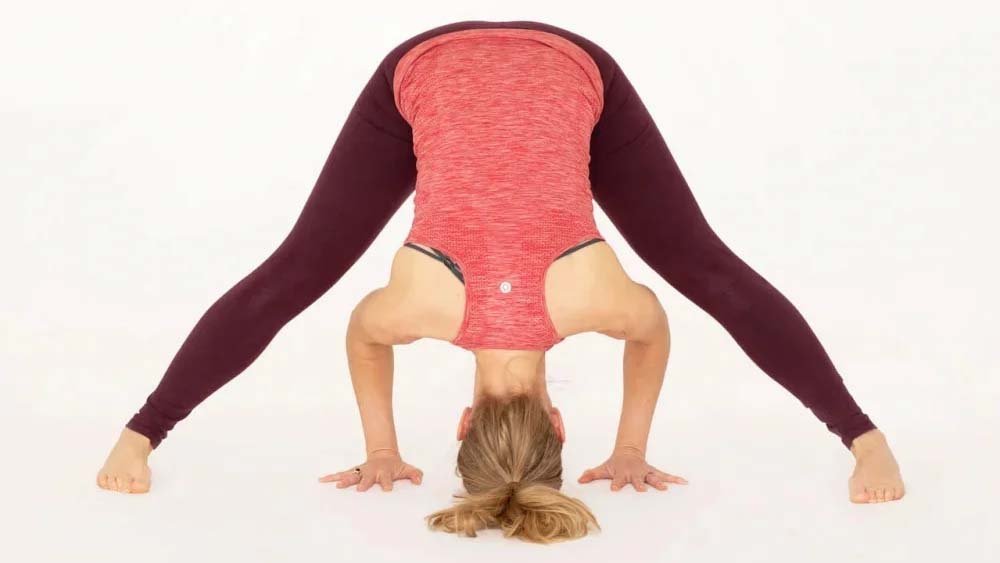 Prasarita-Padottanasana