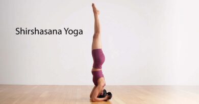 Shirshasana-Yoga