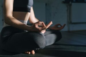 Siddhasana-Yoga