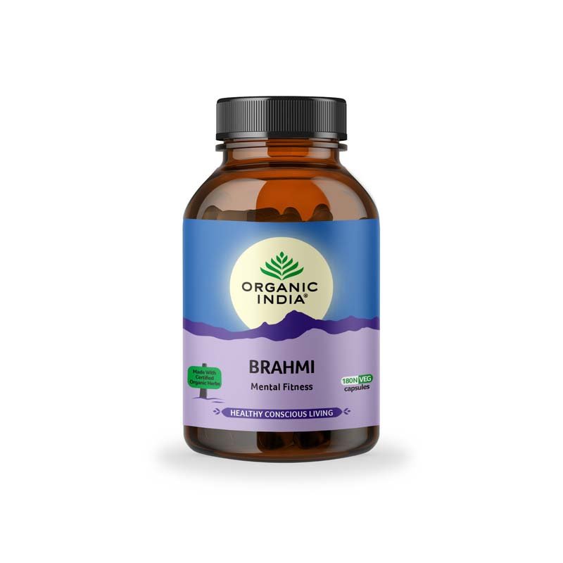 Organic India Brahmi Benefits